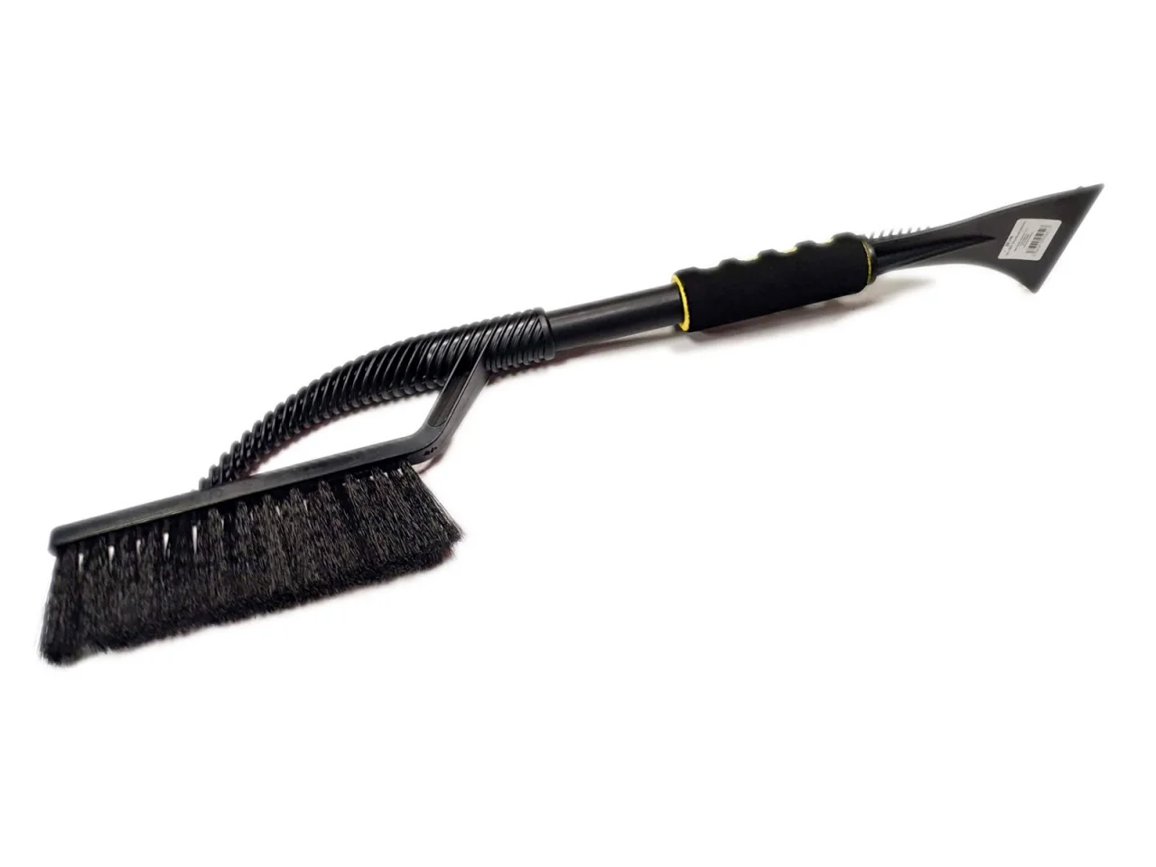 Szczotkoskrobaczka z rączką o długości 62 cm soft grip — ujęcie 5