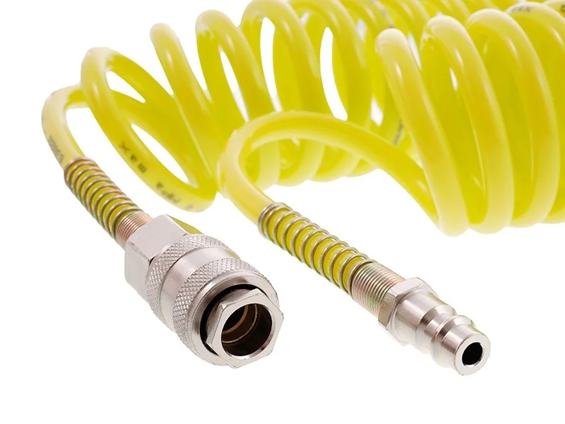 WĄŻ CIŚNIENIOWY SPIRALNY PU 5x8mm DŁUGOŚĆ 10m — ujęcie 3