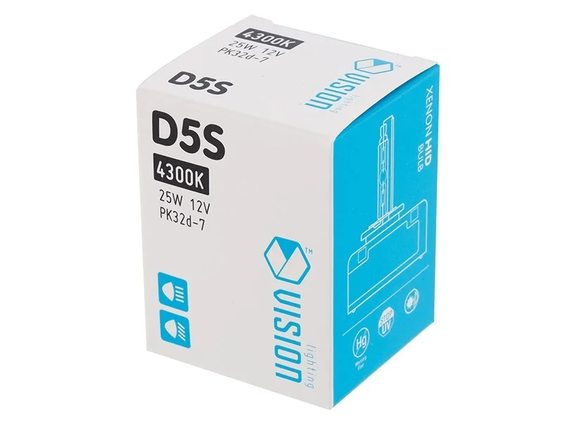Żarnik Xenon D5S 4300K 12V 25W VISON — ujęcie 2