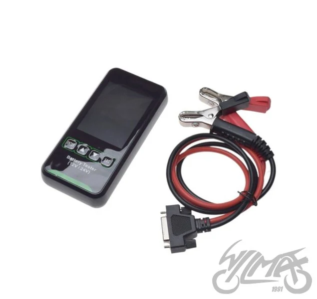 Tester akumulatorów 12 V 24 V lcd 3,2"