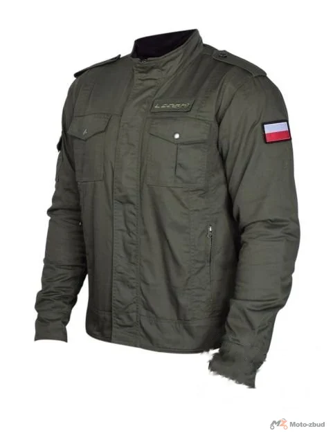 Kurtka Leoshi military full armour S