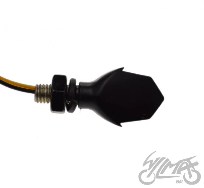 Kierunkowskazy mini LED, M8 × 1,25, przewód 280 mm — para AM1459B — ujęcie 3
