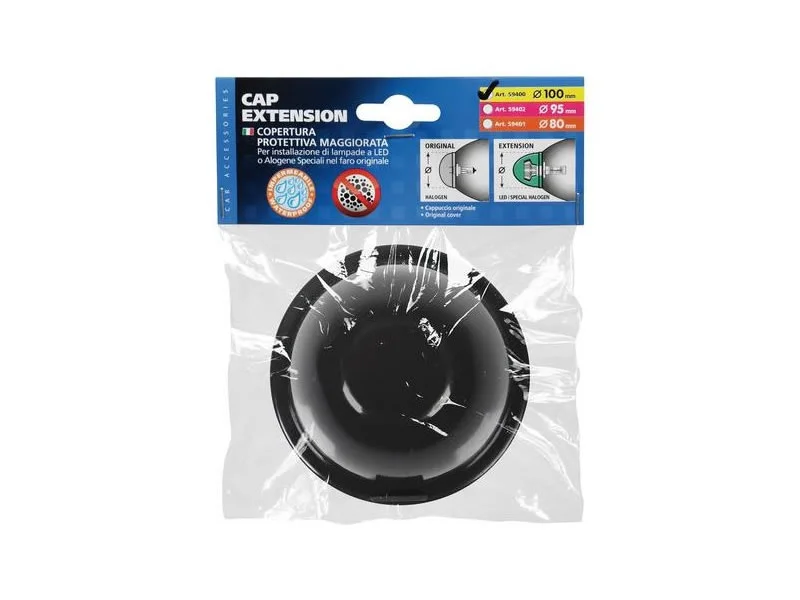 Zaślepka lampy / reflektora uniwersalna 100mm — ujęcie 3