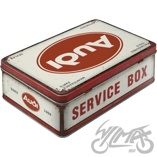 Puszka płaska Audi service box 30761 — ujęcie 2