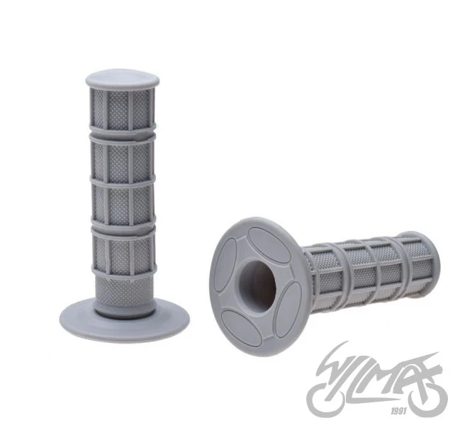 Chwyty kierownicy Enduro 22/24,5 mm — szare, para AW56812G — ujęcie 1
