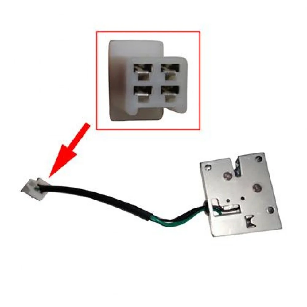 Blokada elektroniczna schowka (nr kat.1186200-007000) (Zontes ZT 310-M) — ujęcie 2