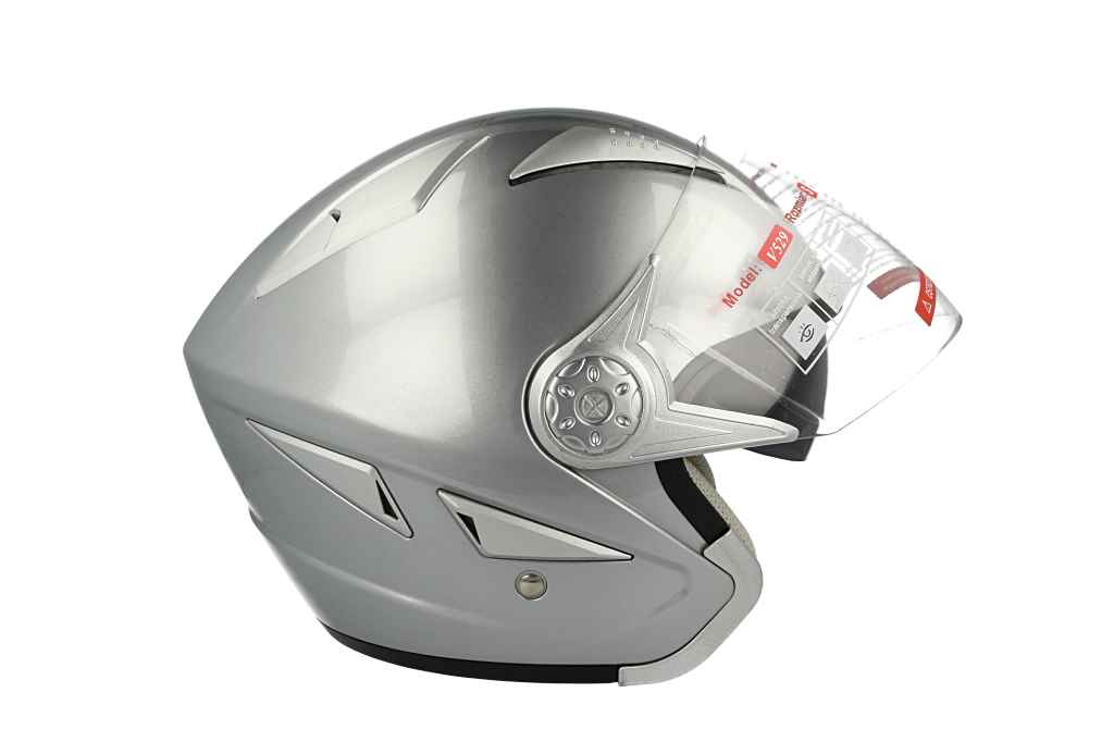 Kask motocyklowy VCAN V529 Grey – S — ujęcie 19
