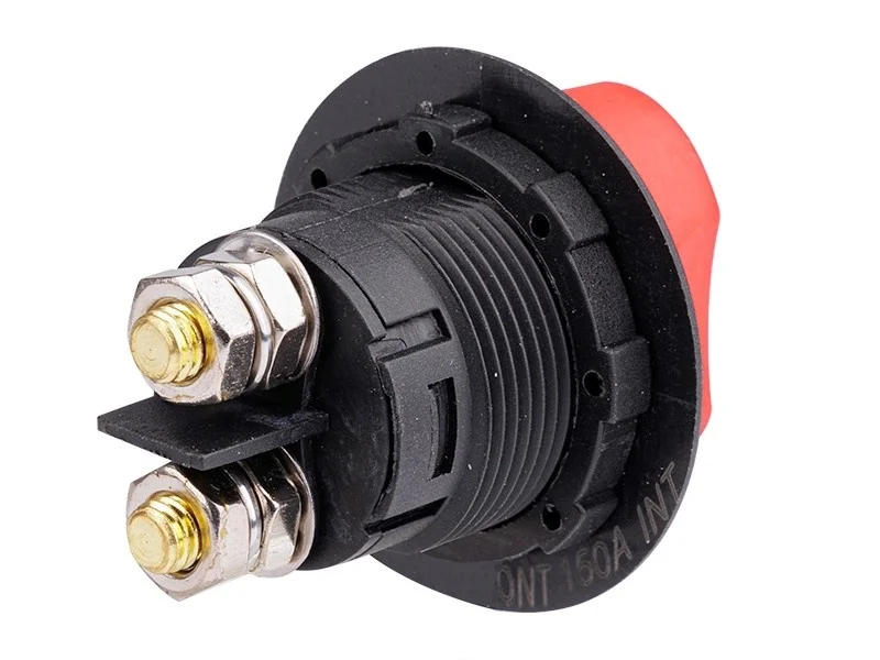 Główny wyłącznik prądu / hebel 12-32V max 100A # 3 funkcje — ujęcie 2