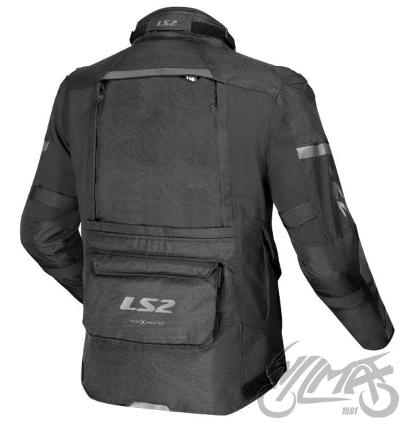 Kurtka motocyklowa LS2 X-Master Black — XXL — ujęcie 2