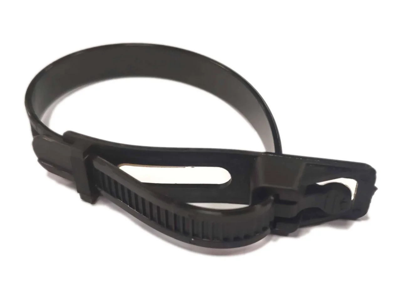 Opaska zaciskowa 180x7.6mm uwalniana czarna 100szt. — ujęcie 3