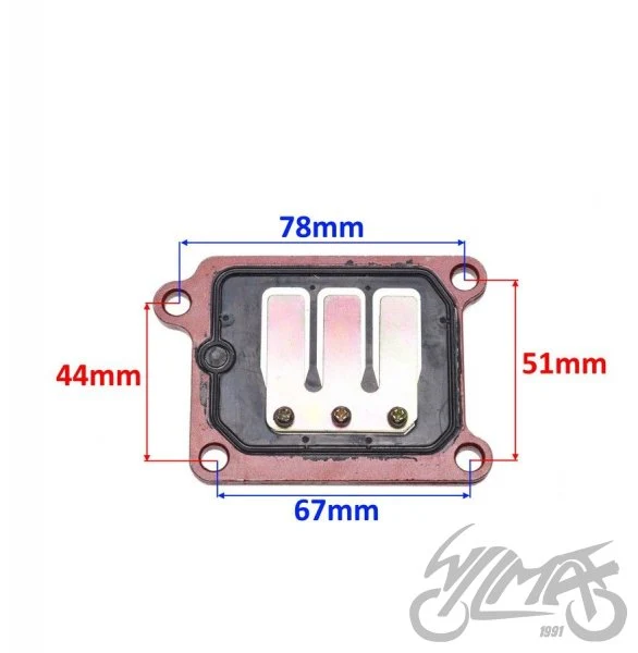 Membrana do Suzuki RC80 — AY57751 — ujęcie 2