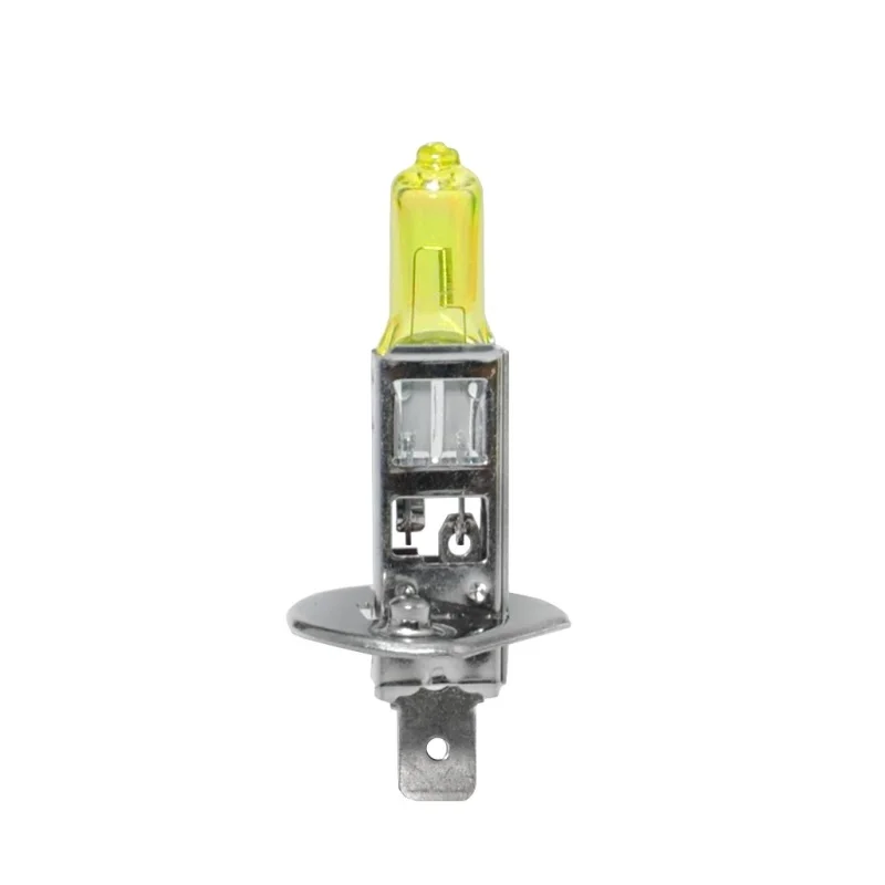 Żarówka H1 12V 55W POWERTEC Retro - żółte światło - 2szt. — ujęcie 3