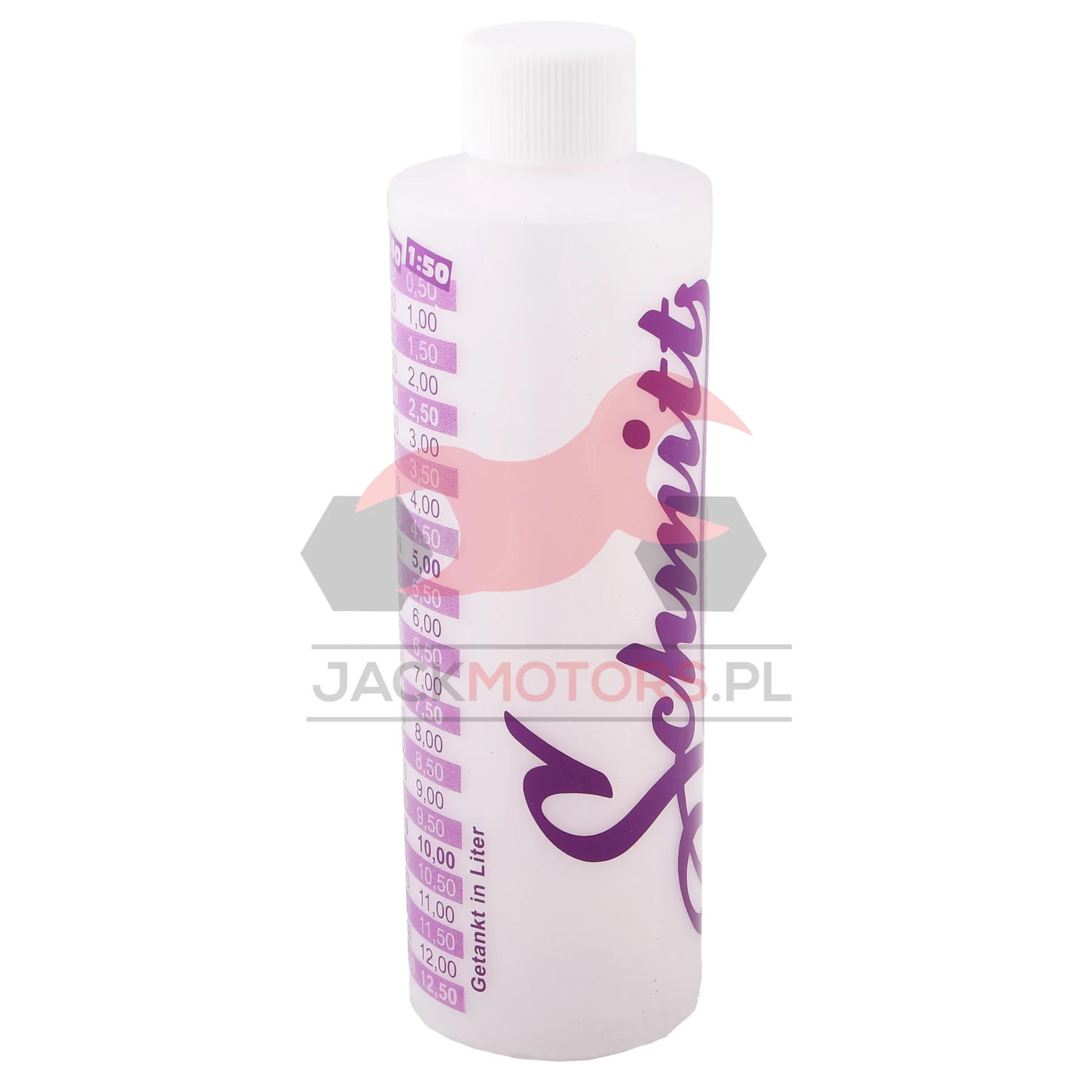 Miarka do oleju Schmitt 250 ml fioletowa zamykana — ujęcie 1