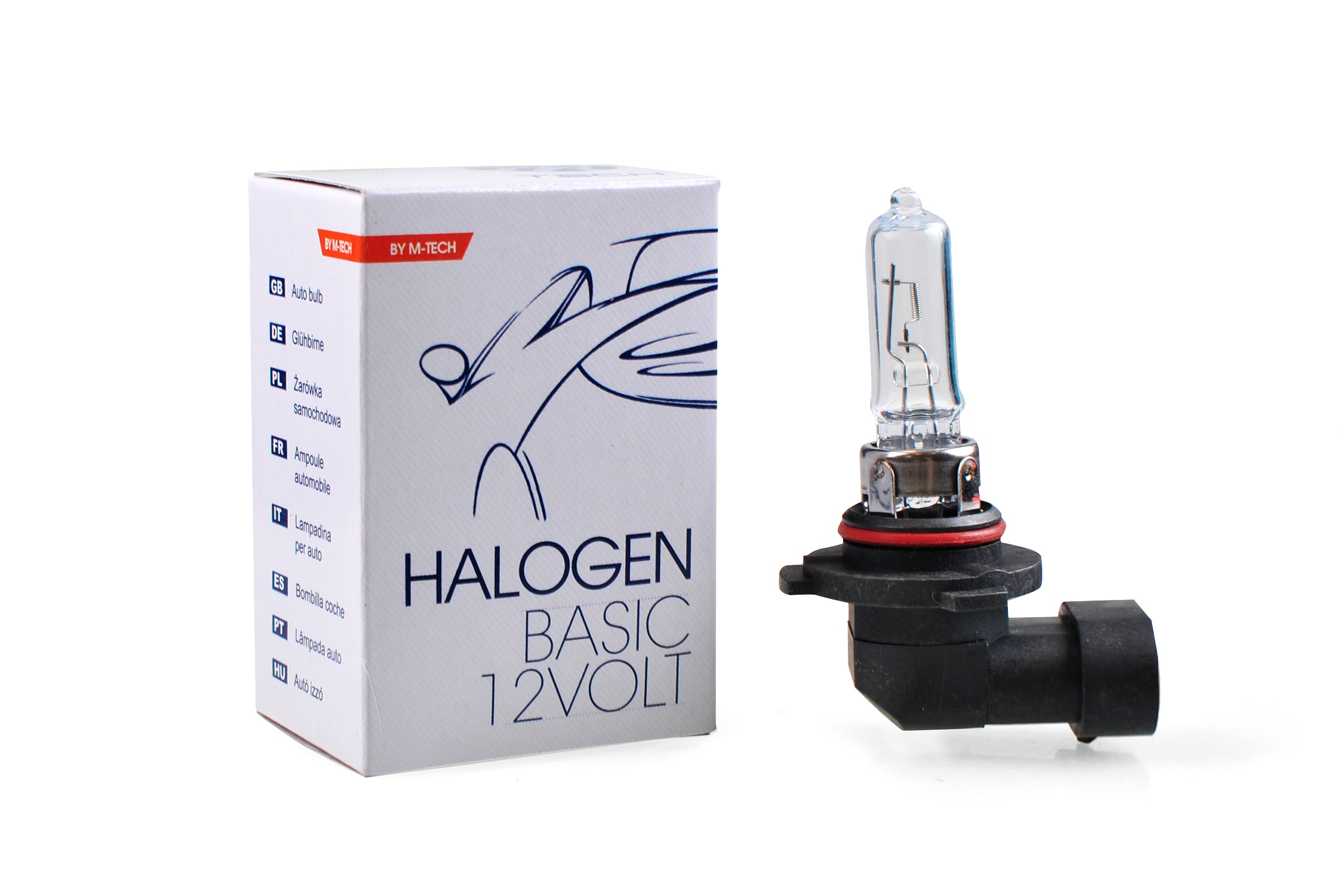 Żarówka halogenowa HIR1-9011 12 V 65 W M-Tech Z65 — ujęcie 3
