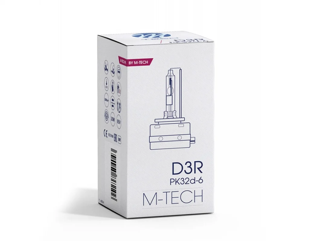 Żarnik Xenon D3R 4300K M-Tech Basic — ujęcie 2
