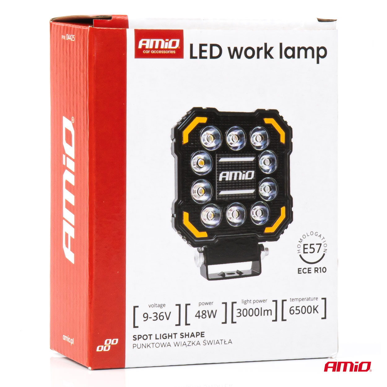Lampa robocza LED szperacz AWL81 48 W 3000LM 12 V 24 V — ujęcie 10