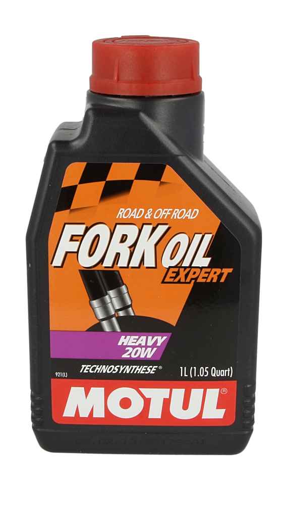 Olej do teleskopów 20 W MOTUL fork oil expert heavy 1 l — ujęcie 2