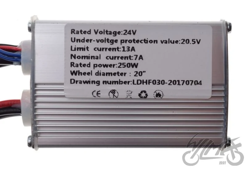 Sterownik rower elektryczny 24 V — ujęcie 3