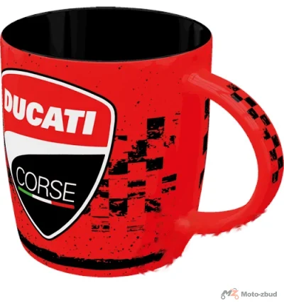 Kubek Ducati corse logo racing 43407