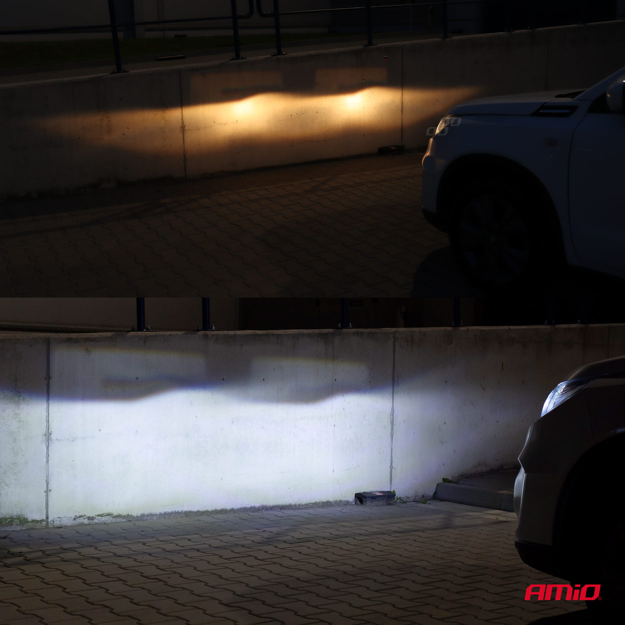 Żarówki samochodowe LED seria BF H8 H9 H11 H16 6000K Canbus — ujęcie 5