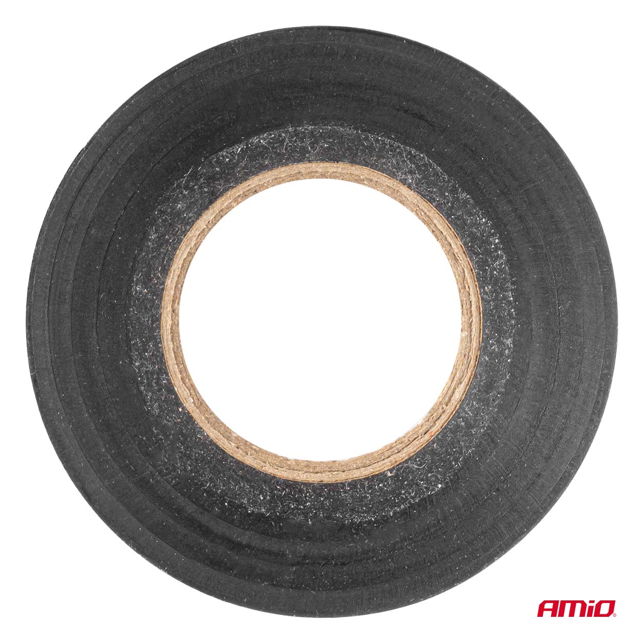 Taśmy izolacyjne PVC zestaw 10 szt. czarne 19 mm x 20m x 0.13 mm — ujęcie 5