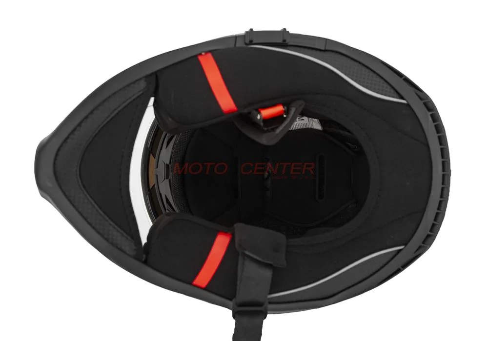 Kask zamknięty z blendą BLEXX MD-820 biały rozmiar XL ECER22.06 — ujęcie 7
