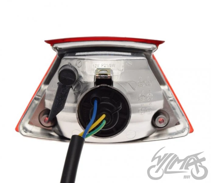 Lampa tylna do Piaggio typhoon Aprilia SR50 motard — ujęcie 3