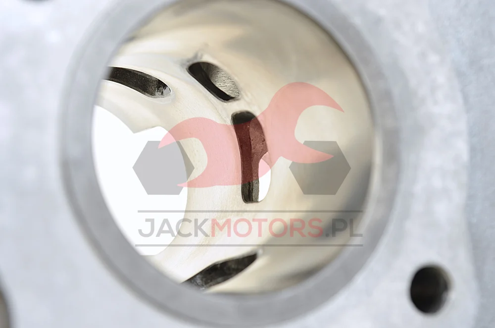 Cylinder Simson 60/4 sport MK2 + tłok MZA / keystone / Barikit kpl. · tłok Barikit 2P — ujęcie 8