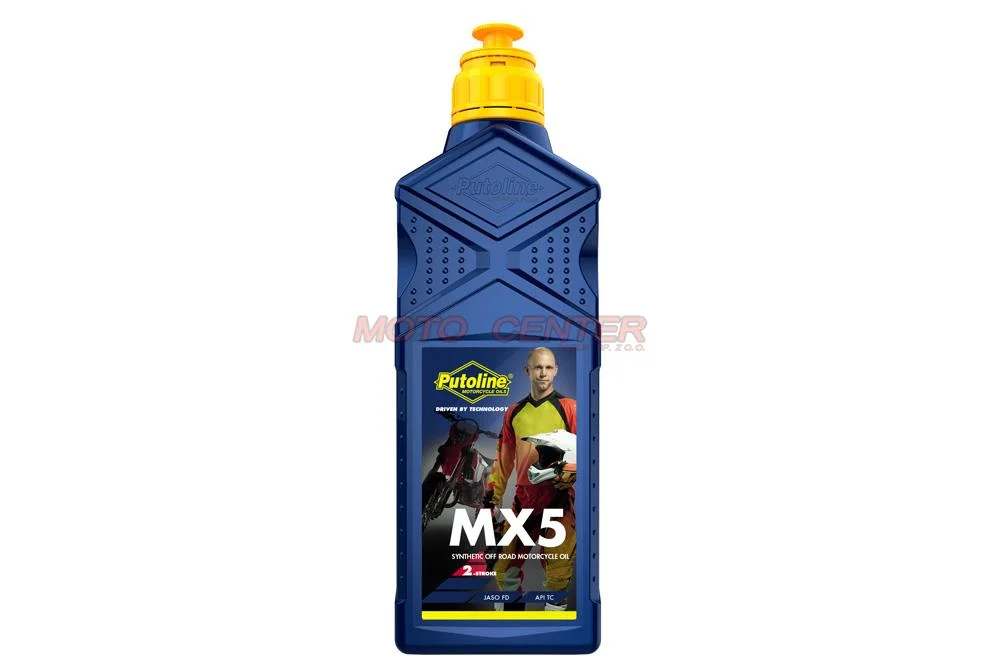 Putoline MX5 1L olej do mieszanki cross, off road, 2T — ujęcie 1