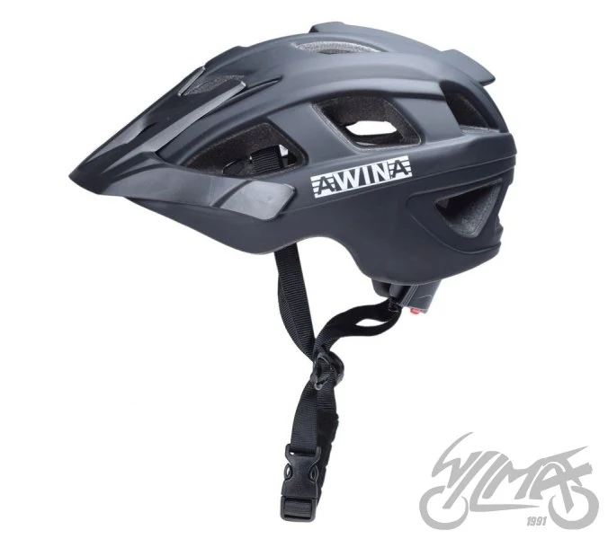 Kask rowerowy Awina by MOON dziecięcy M czarny — HB3-5_6 — ujęcie 3