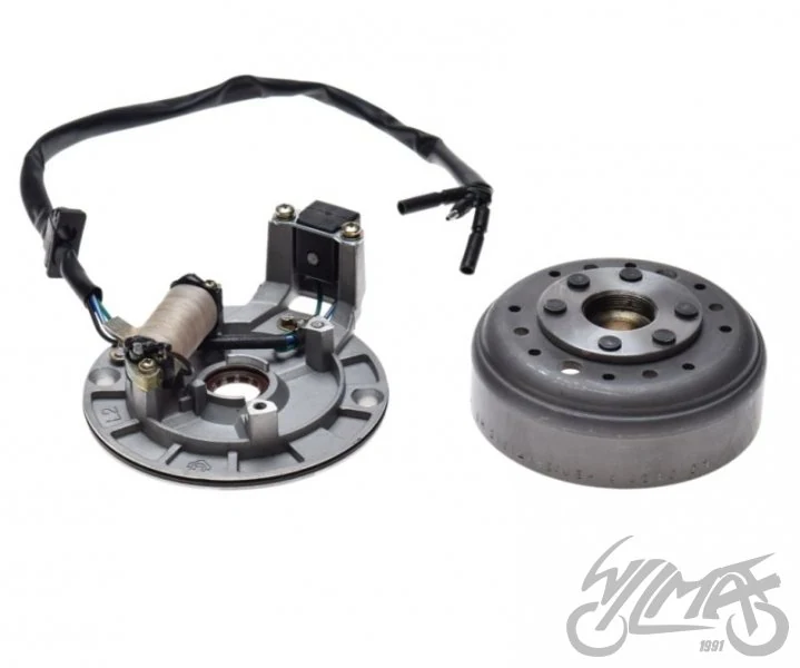 Stator z kołem magnesowym silnik YX140 — komplet — ujęcie 1