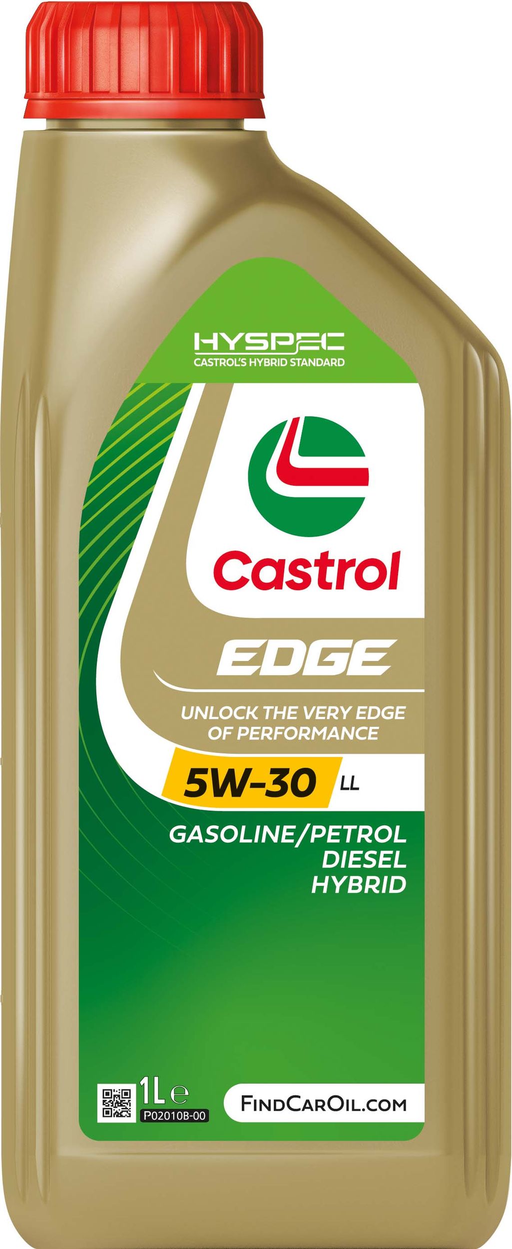 Olej silnikowy 5W-30 castrol edge LL — 1 l CASTROL 15F7DA — ujęcie 2