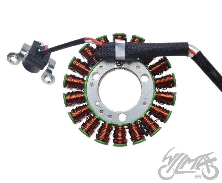 Stator 18 cewek do Yamaha YFM250 Raptor — 2008–2013 — ujęcie 3