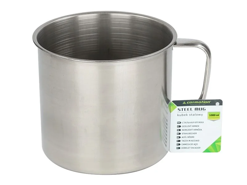 Kubek stalowy 1000 ml — ujęcie 2
