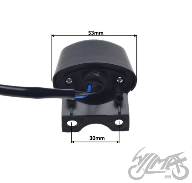 Lampa tablicy rejestracyjnej do Yamahy MT03 MT25 — ujęcie 2