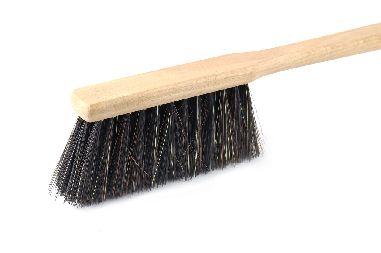 Szczotka do szyb śniegu samochodu drewniana 35 cm — ujęcie 2