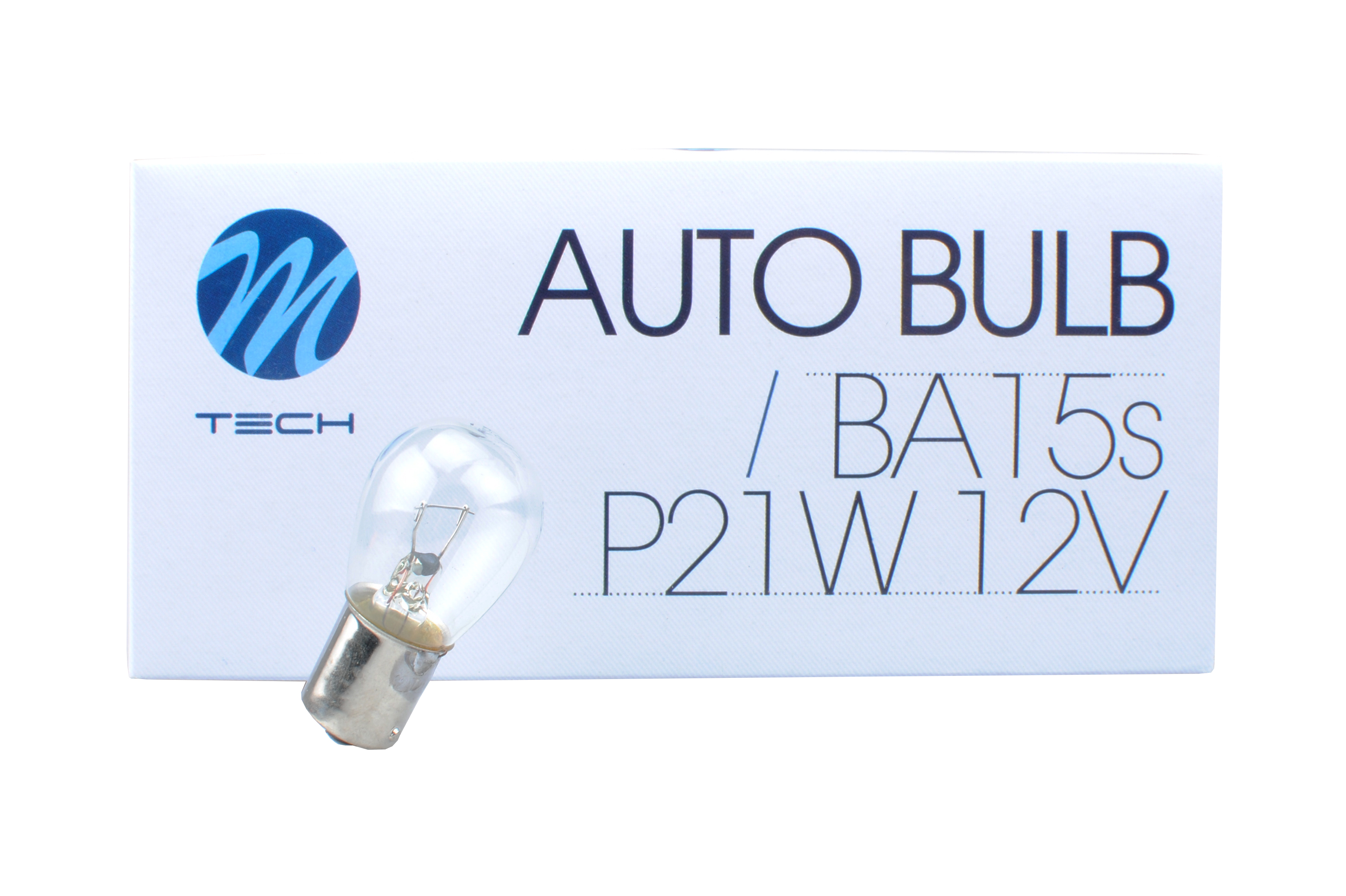 Żarówka pomocnicza 12 V P21W M-Tech, 10 szt. Z14 — ujęcie 2