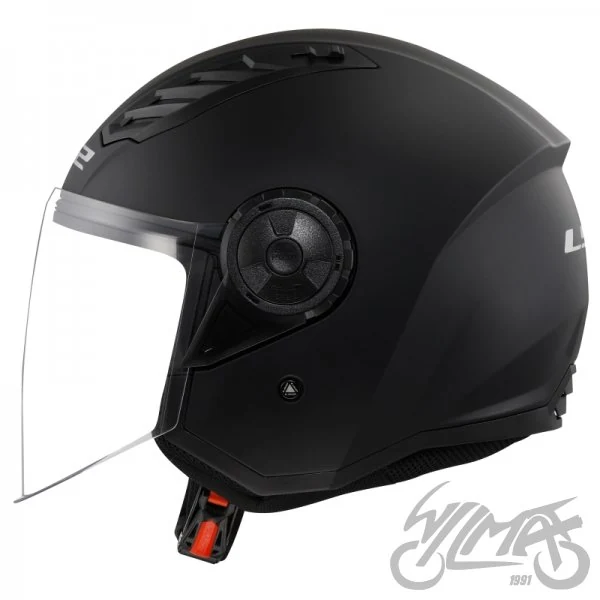 Kask LS2 OF616 Airflow II Matt Black — 3XL — ujęcie 2