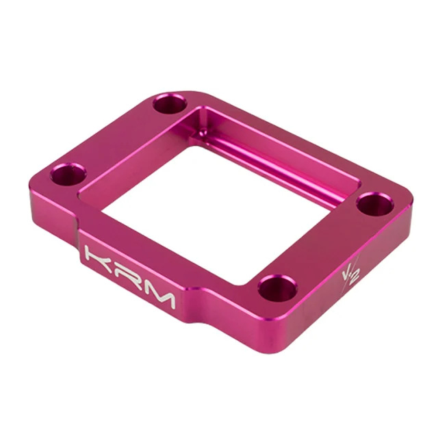 Podkładka zaworu membranowego KRM Pro Ride CNC V2 10 mm różowa Minarelli AM6 — ujęcie 1