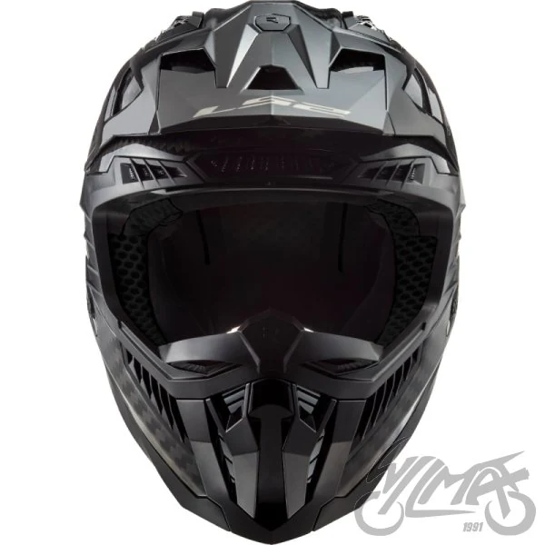 Kask LS2 MX703 C X-Force Carbon — rozmiar 3XL — ujęcie 3