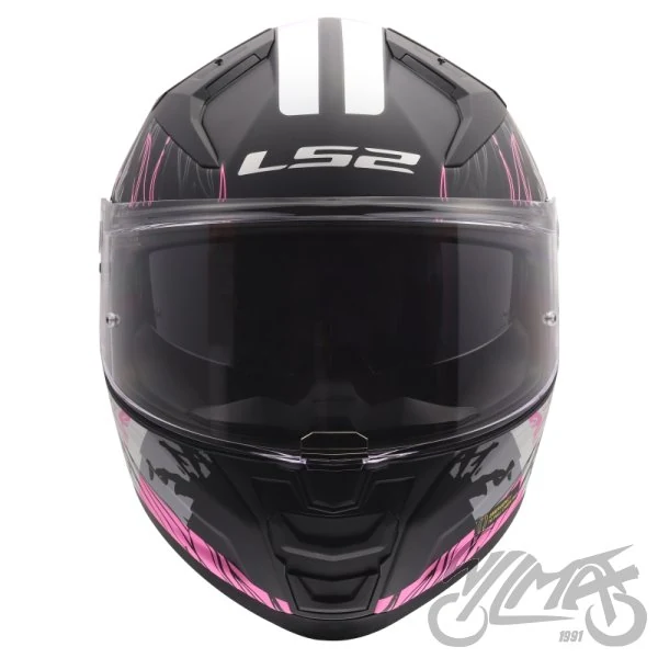Kask LS2 FF811 Vector II Darflo Black Pink — rozmiar XS — ujęcie 3