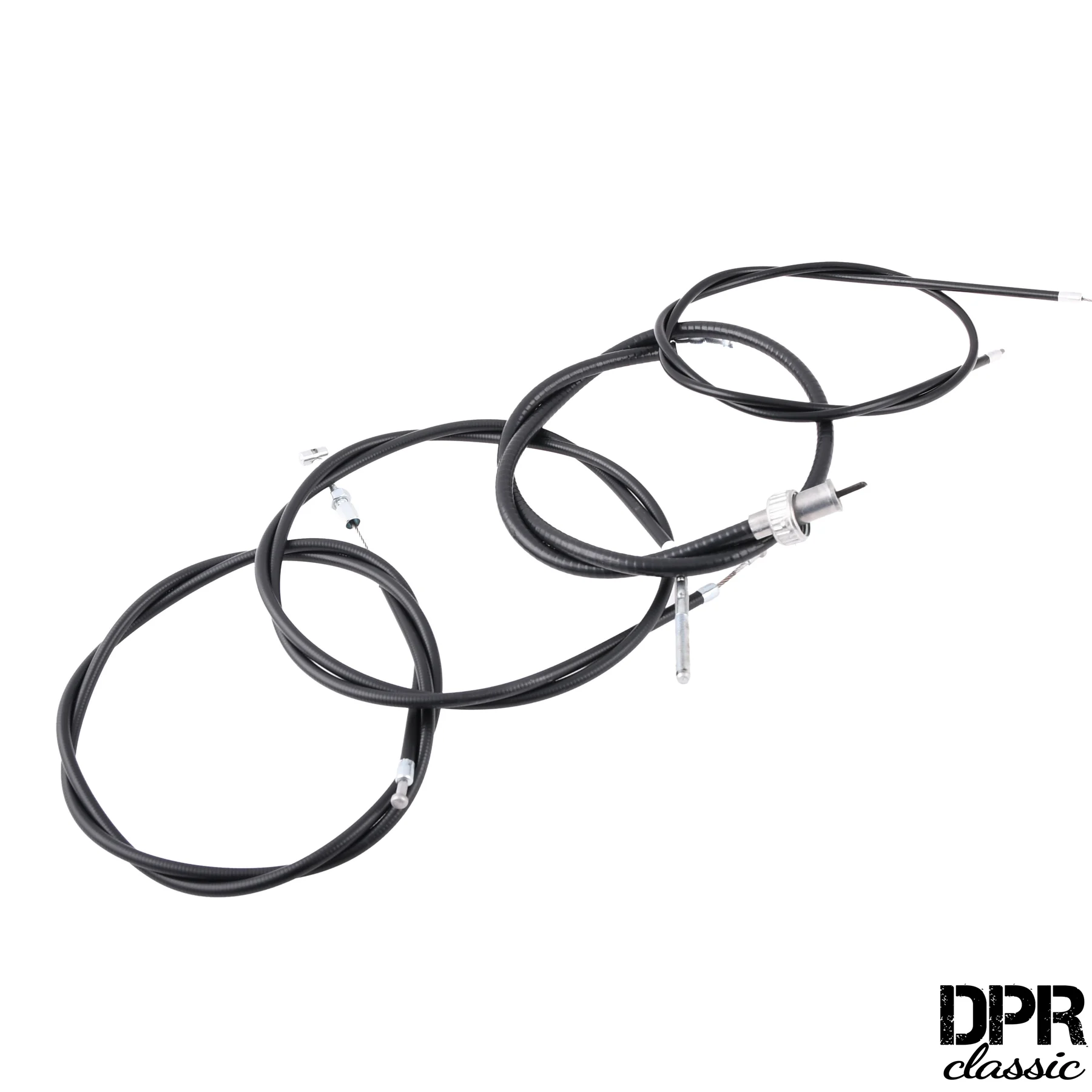 Linki zestaw WSK 125 B1 metalowe dźwignie czarne DPR Classic — ujęcie 1