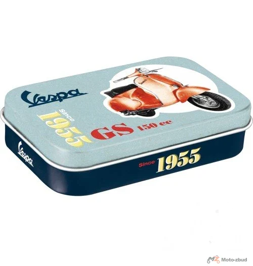 Miętówki Nostalgic-Art Mintbox XL — GS 150 SINCE 1955 — 40 g