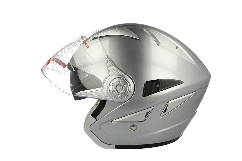 Kask motocyklowy VCAN V529 Grey – S — ujęcie 7