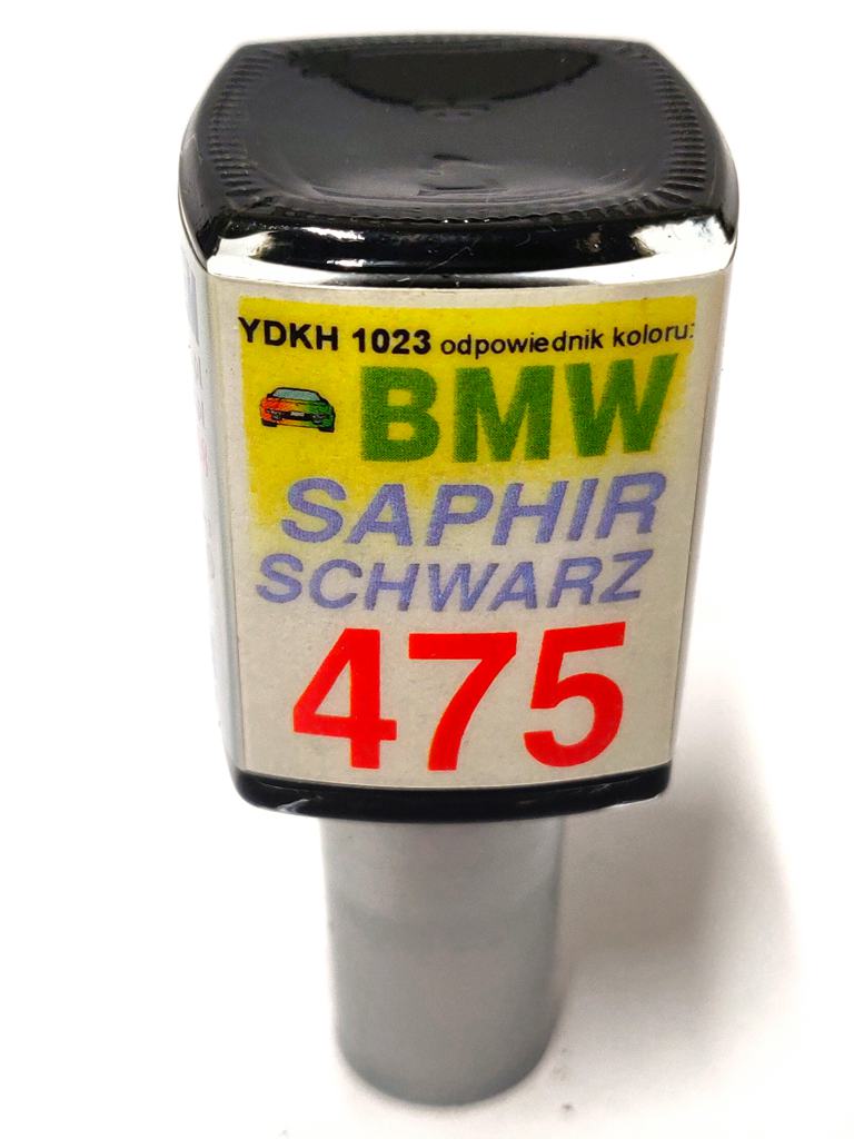 Zaprawka lakiernicza ARASYSTEM BMW 475 Saphir Schwarz 10 ml