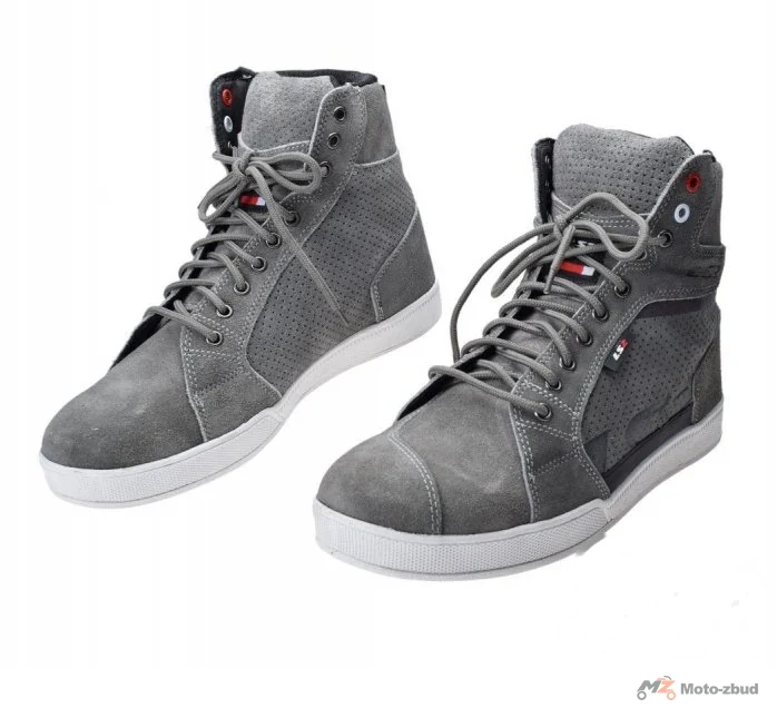 Buty motocyklowe LS2 Downtown — ciemnoszare, rozmiar 43