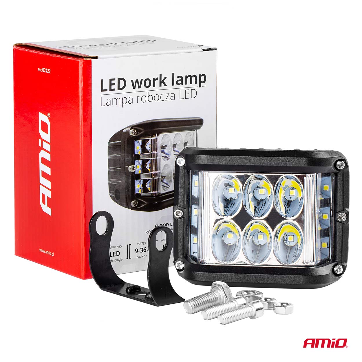Lampa robocza LED szperacz AWL08 12 V 24 V — ujęcie 9