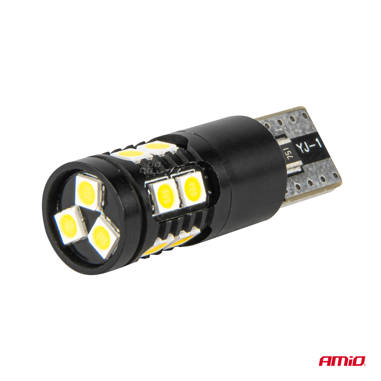 Żarówki LED CANBUS T10 W5W 13SMD 3030 White 12 V 24 V — ujęcie 4