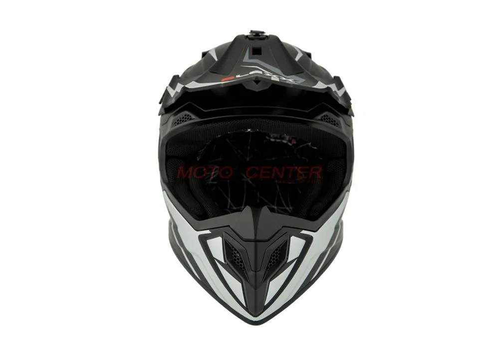 Kask crossowy BLEXX Dziecięcy MD-911 Junior czarny mat/grafit M Homologacja ECE 22.06 — ujęcie 3