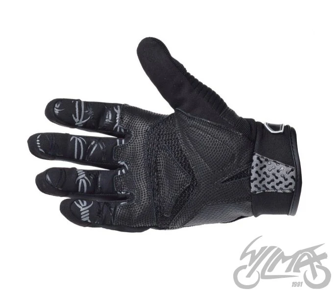 Rękawice InMotion Range — szary / czarny, M — ujęcie 2